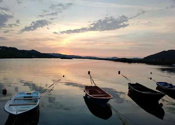 Prázdninový dům Casa Maitri- Con Piraguas Junto A La Ria