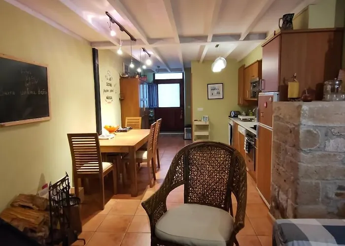 Ferienhaus Casa Maitri- Con Piraguas Junto A La Ria Limpias