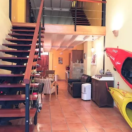 Casa Maitri- Con Piraguas Junto A La Ria Vakantiehuis *